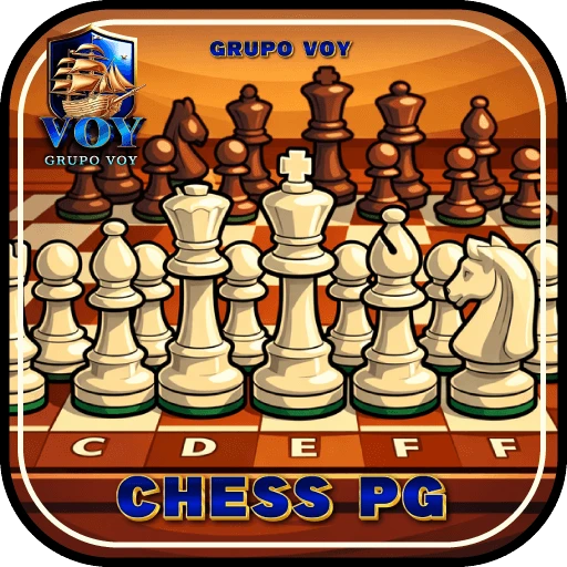 CHESS PG rodadas grátis Brasil Logo